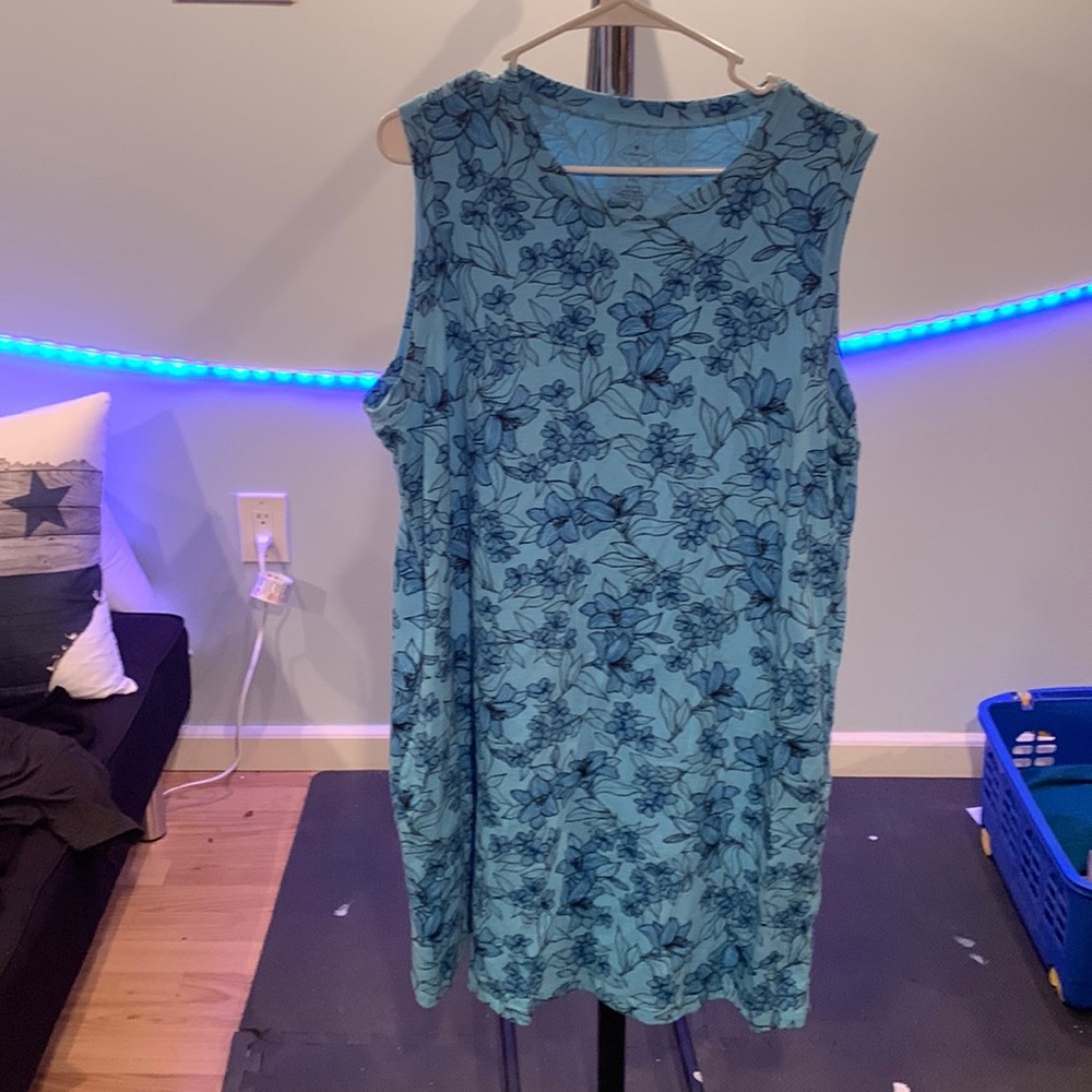 St John’s Bay sleeveless dress